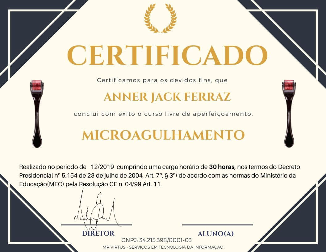 Curso Microagulhamento Online 2018 com Certificado Gr\u00e1tis \u2014 Curso de ...